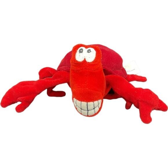 Disney Little Mermaid Sebastian Plush Beanbag Toy - Picture 3 of 7